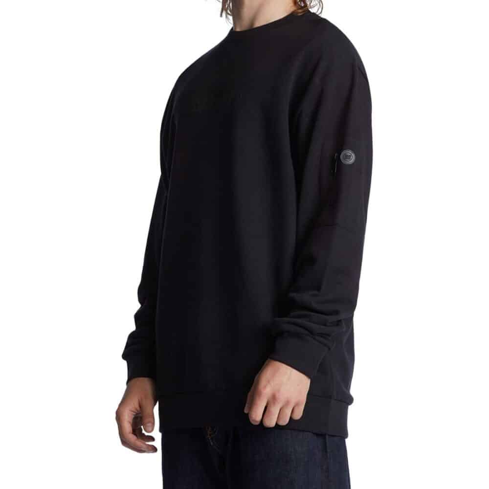 DC Arena Crew Neck Sweatshirt - Black