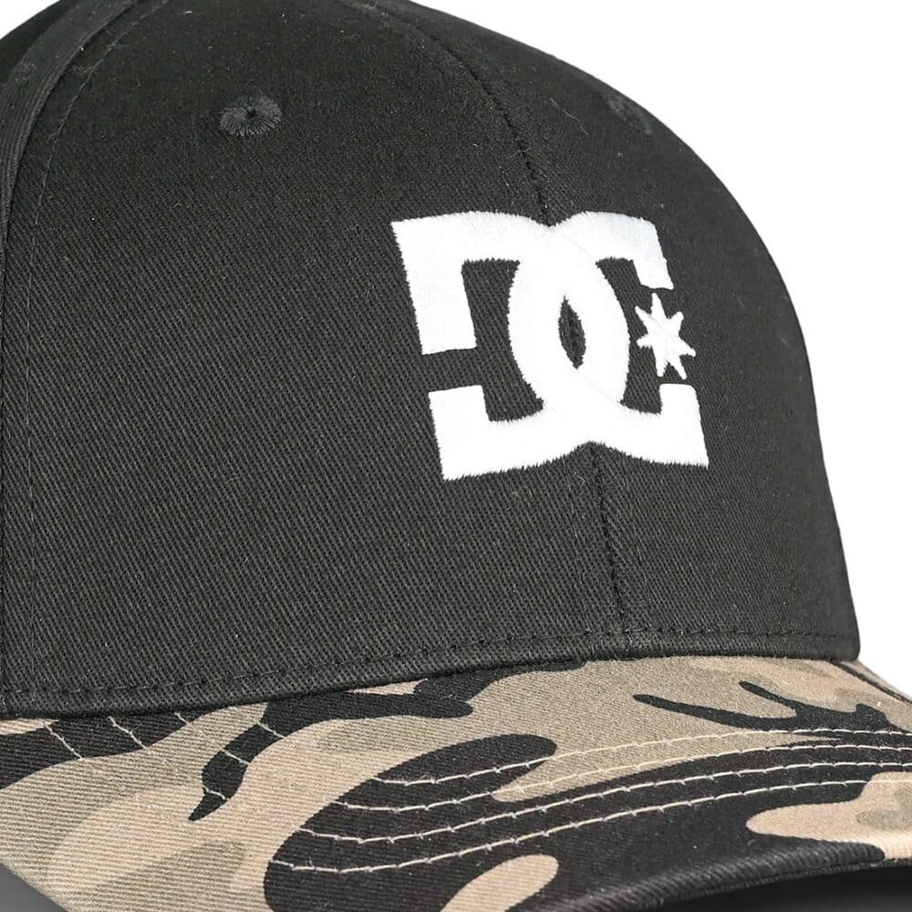 DC Cap Star Seasonal (Youth) Flexfit Cap - Stone Camo