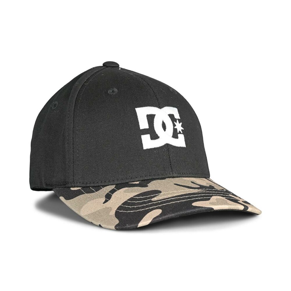 DC Cap Star Seasonal (Youth) Flexfit Cap - Stone Camo