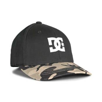 DC Cap Star Seasonal (Youth) Flexfit Cap - Stone Camo