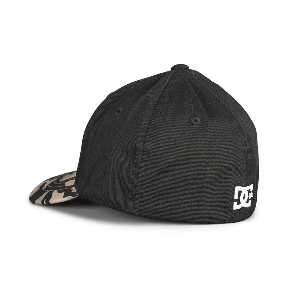 DC Cap Star Seasonal (Youth) Flexfit Cap - Stone Camo