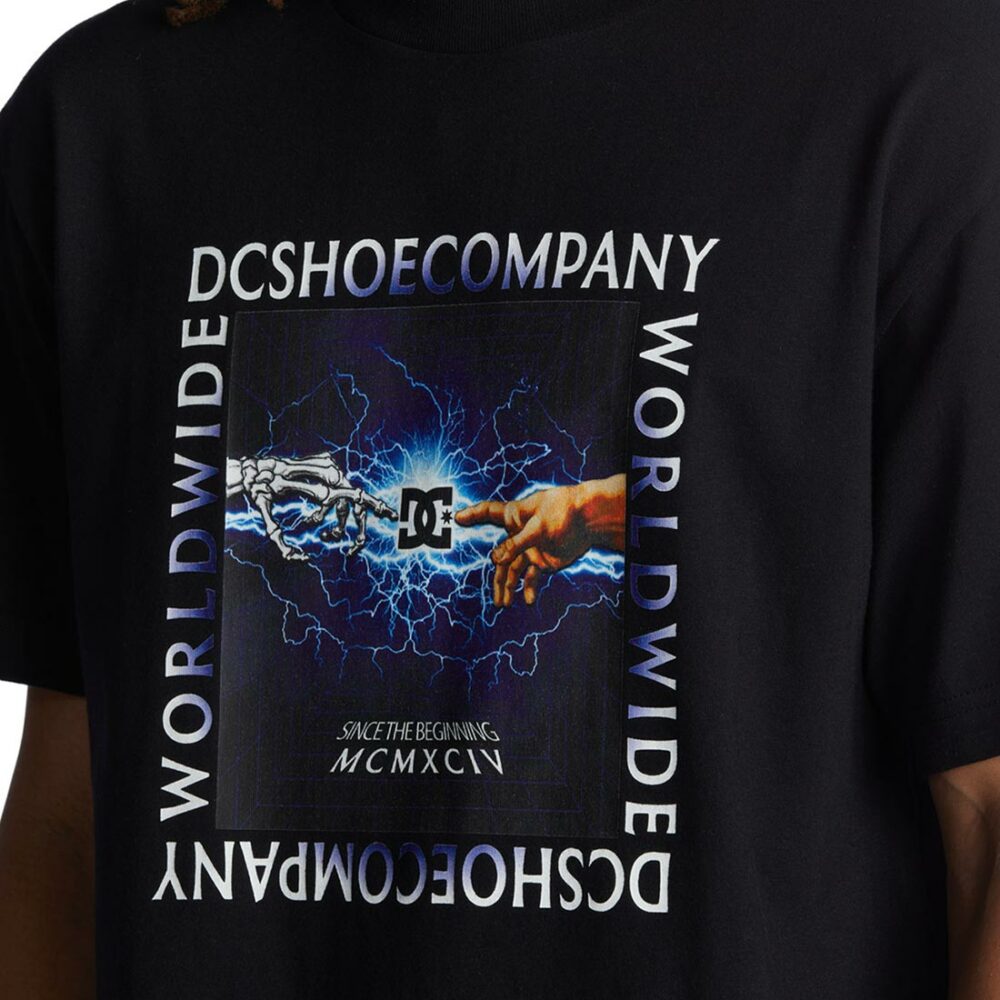 DC Day 1 S/S T-Shirt - Black