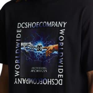 DC Day 1 S/S T-Shirt - Black