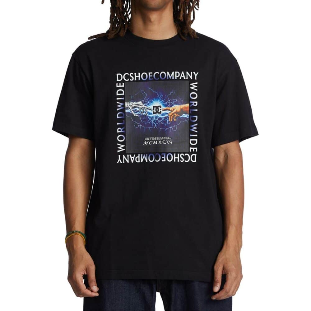 DC Day 1 S/S T-Shirt - Black