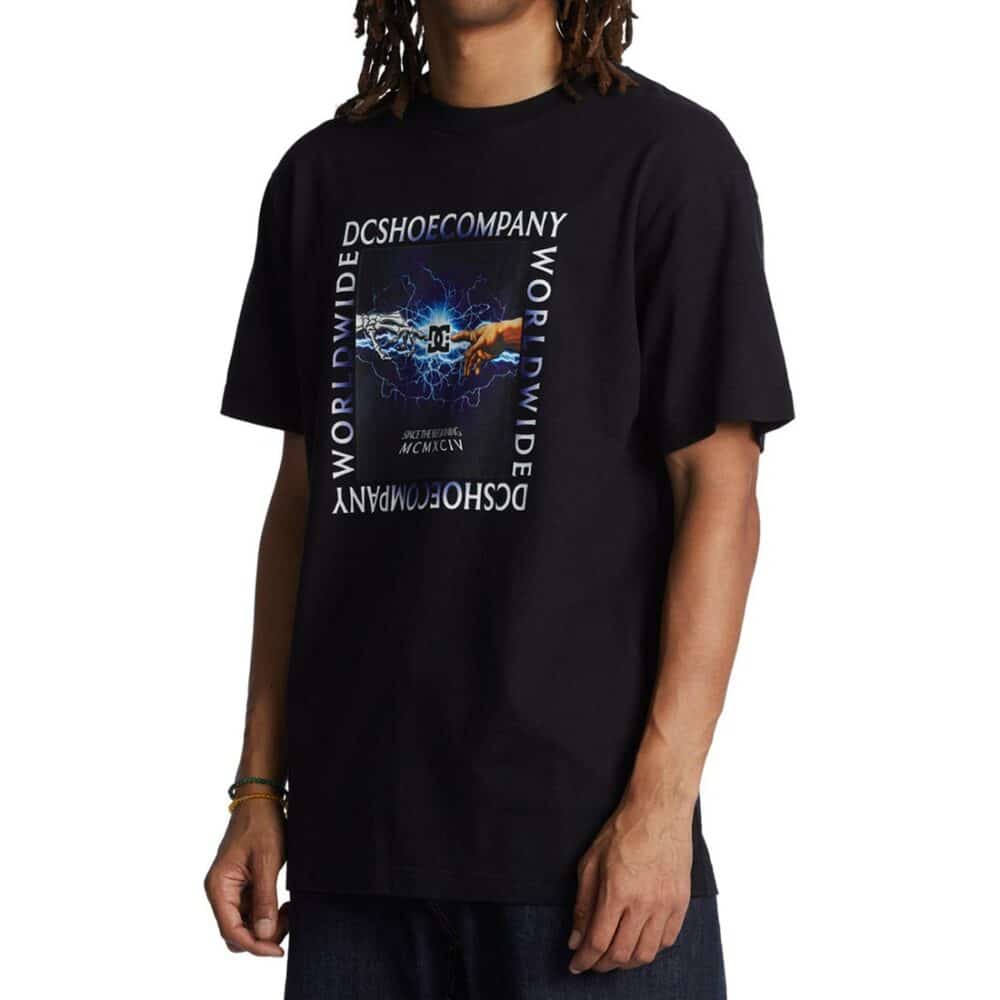 DC Day 1 S/S T-Shirt - Black