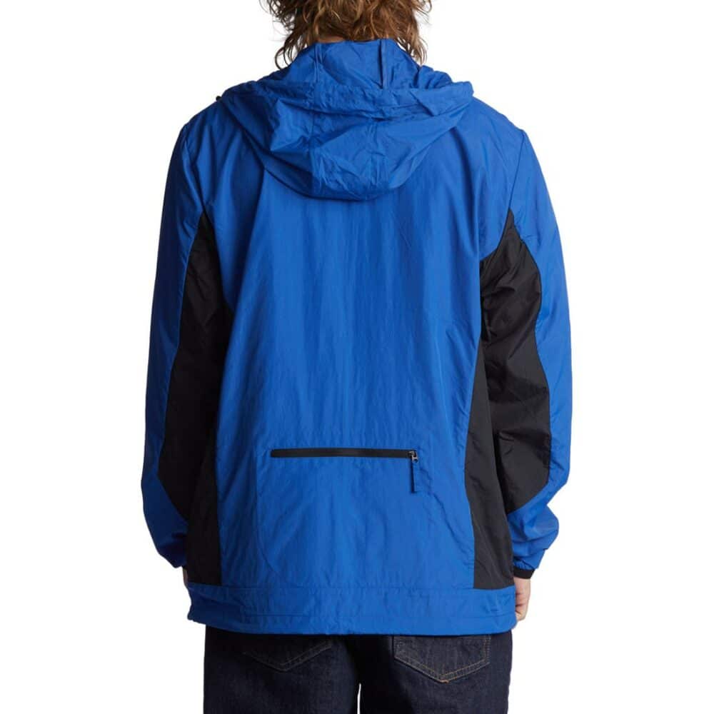 DC Define Block Windbreaker Jacket - Nautical Blue