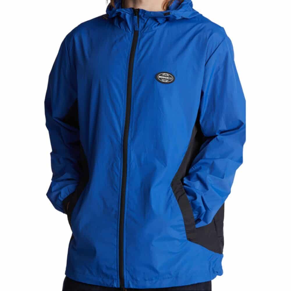 DC Define Block Windbreaker Jacket - Nautical Blue