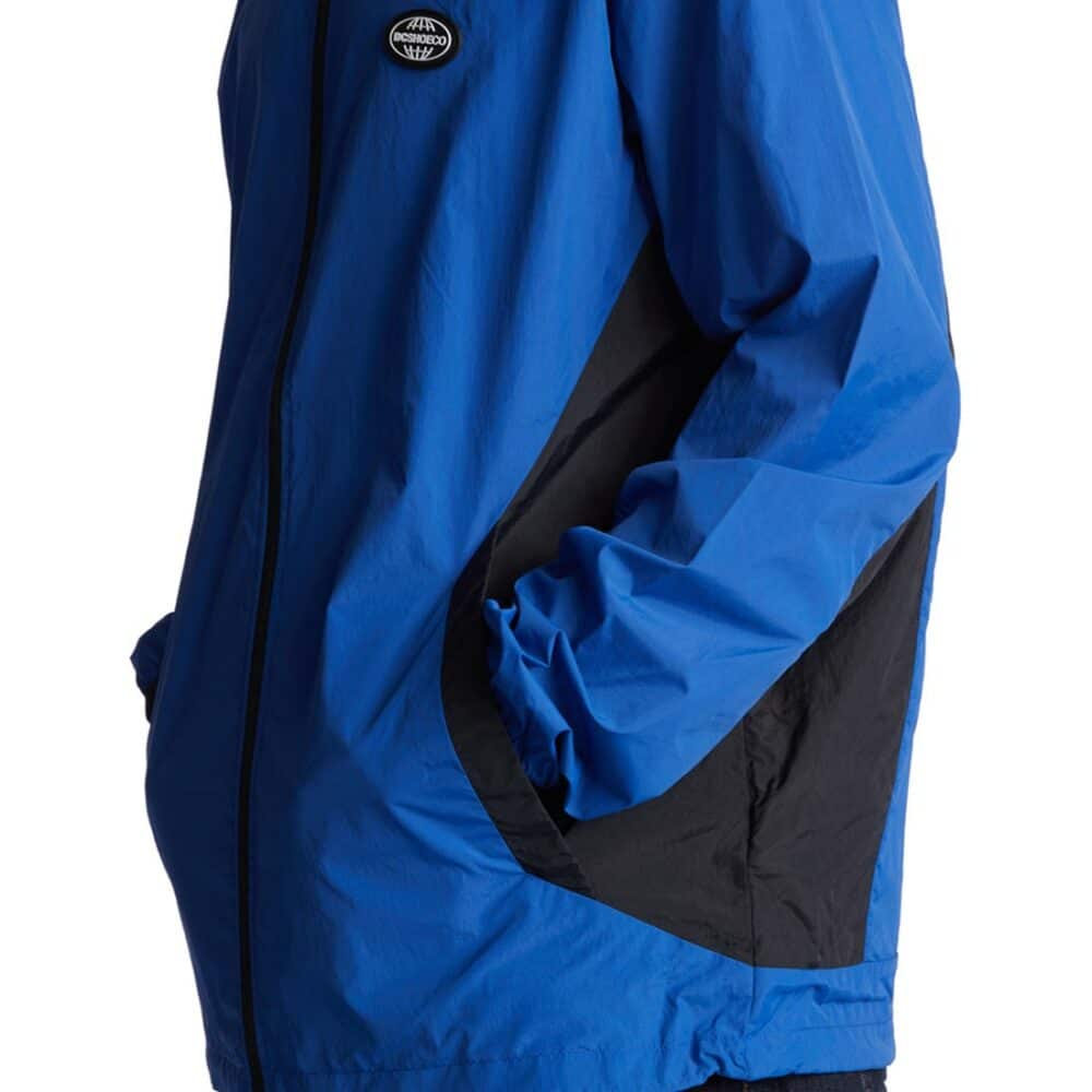 DC Define Block Windbreaker Jacket - Nautical Blue