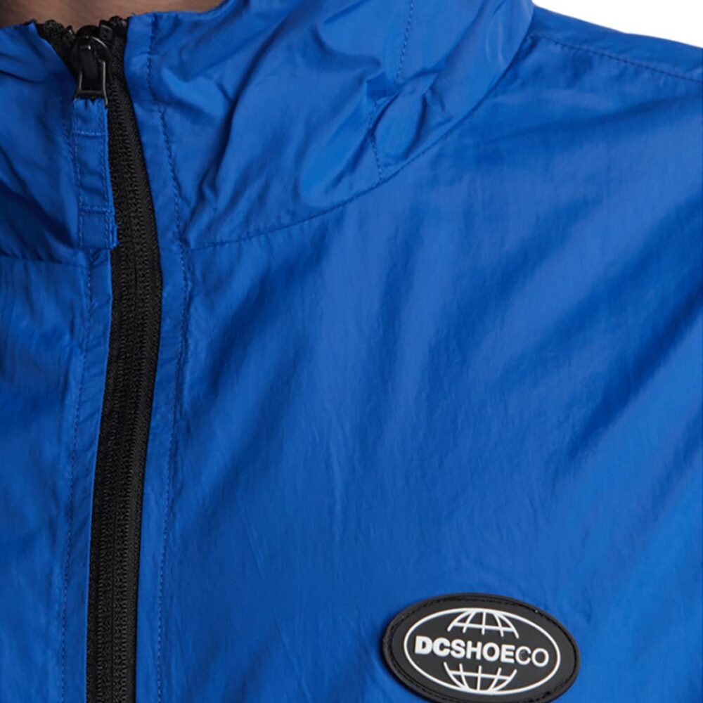 DC Define Block Windbreaker Jacket - Nautical Blue