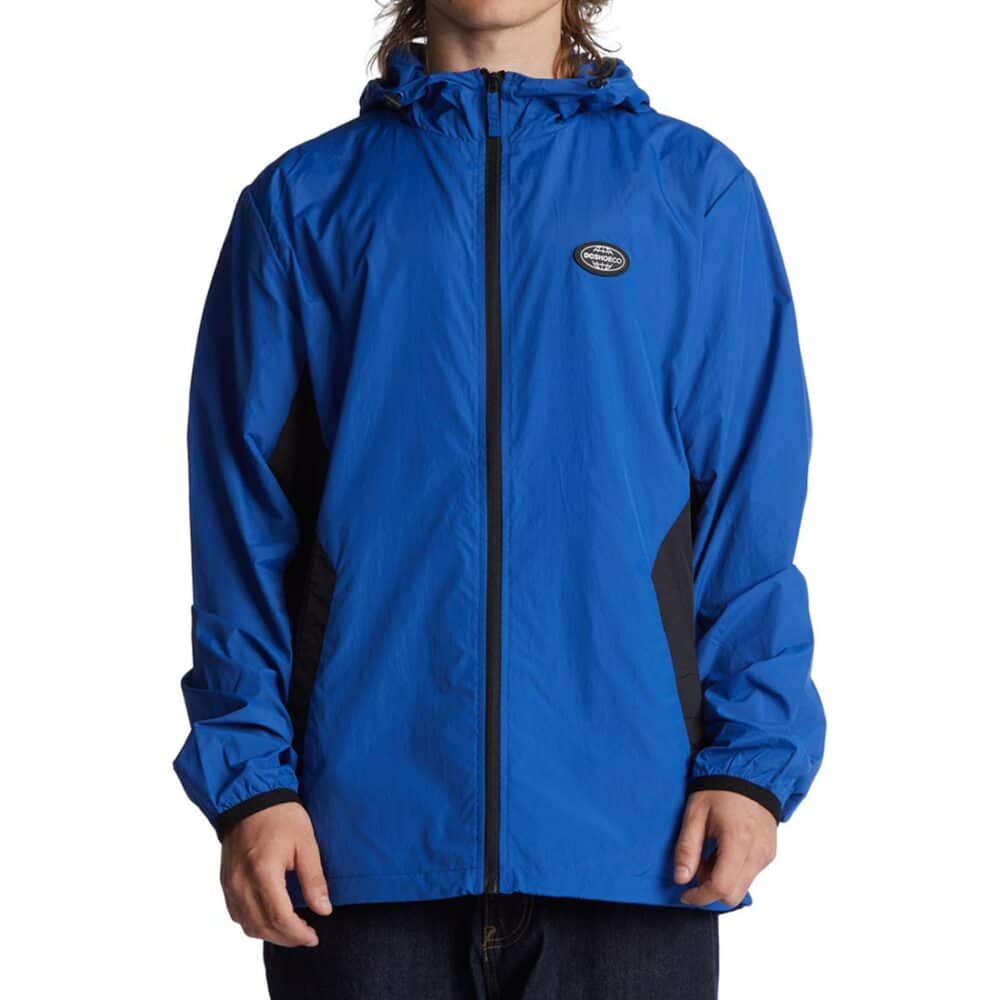 DC Define Block Windbreaker Jacket - Nautical Blue