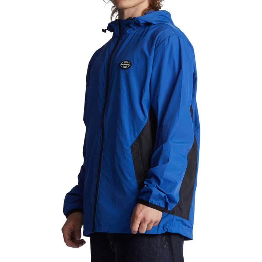 DC Define Block Windbreaker Jacket - Nautical Blue