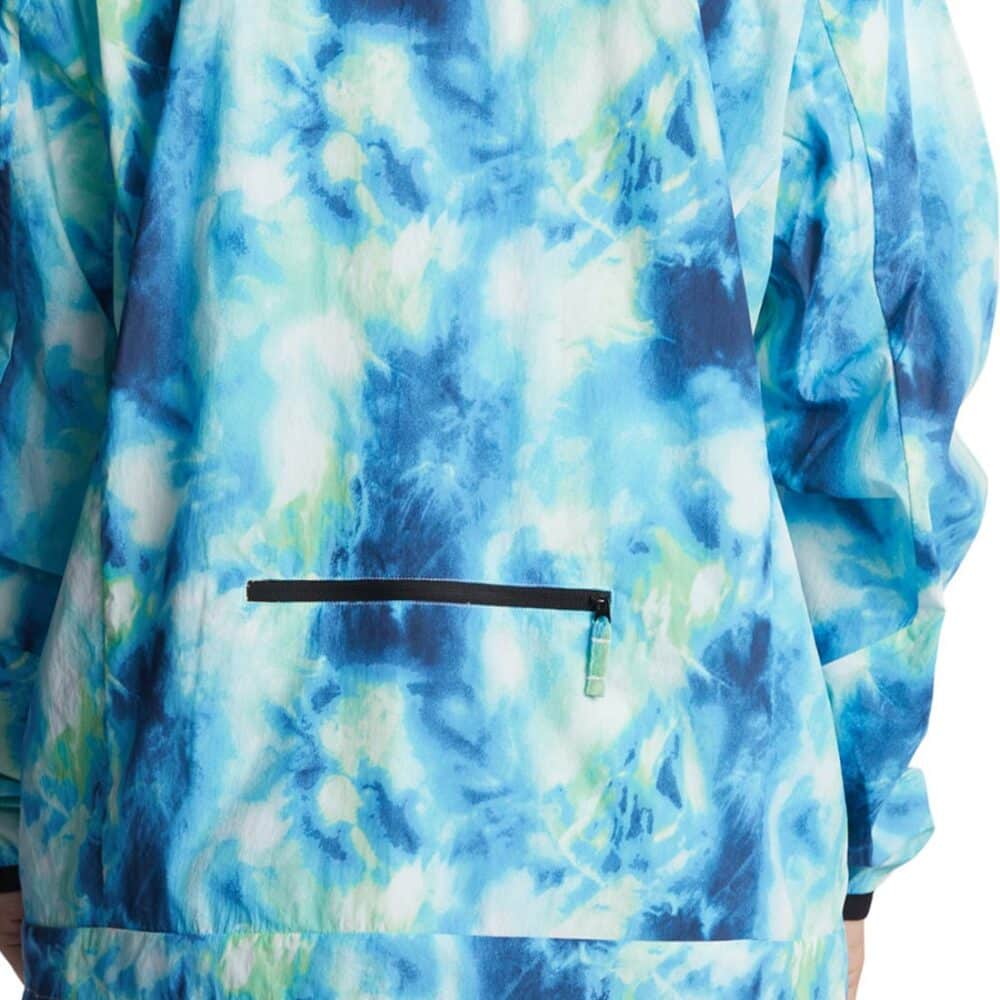 DC Define Print Windbreaker Jacket - Columbia Ice Dye