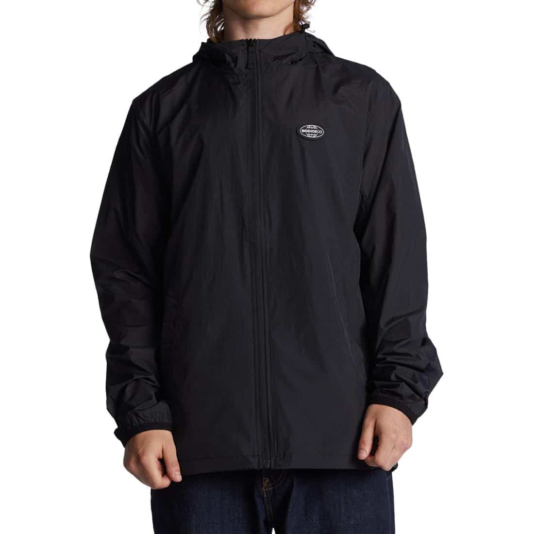 DC Define Windbreaker Jacket - Black - Supereight