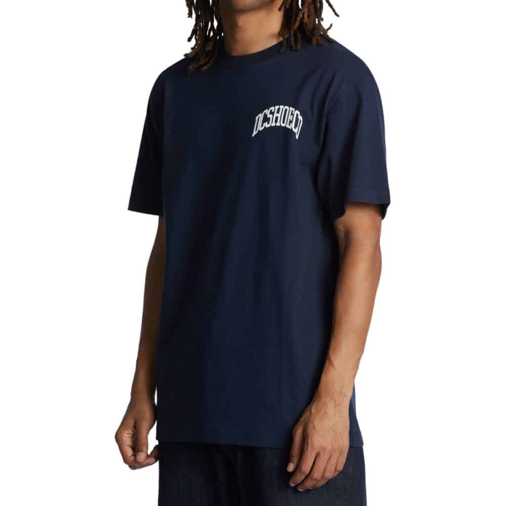 DC Jaakko S/S T-Shirt - Navy Blazer