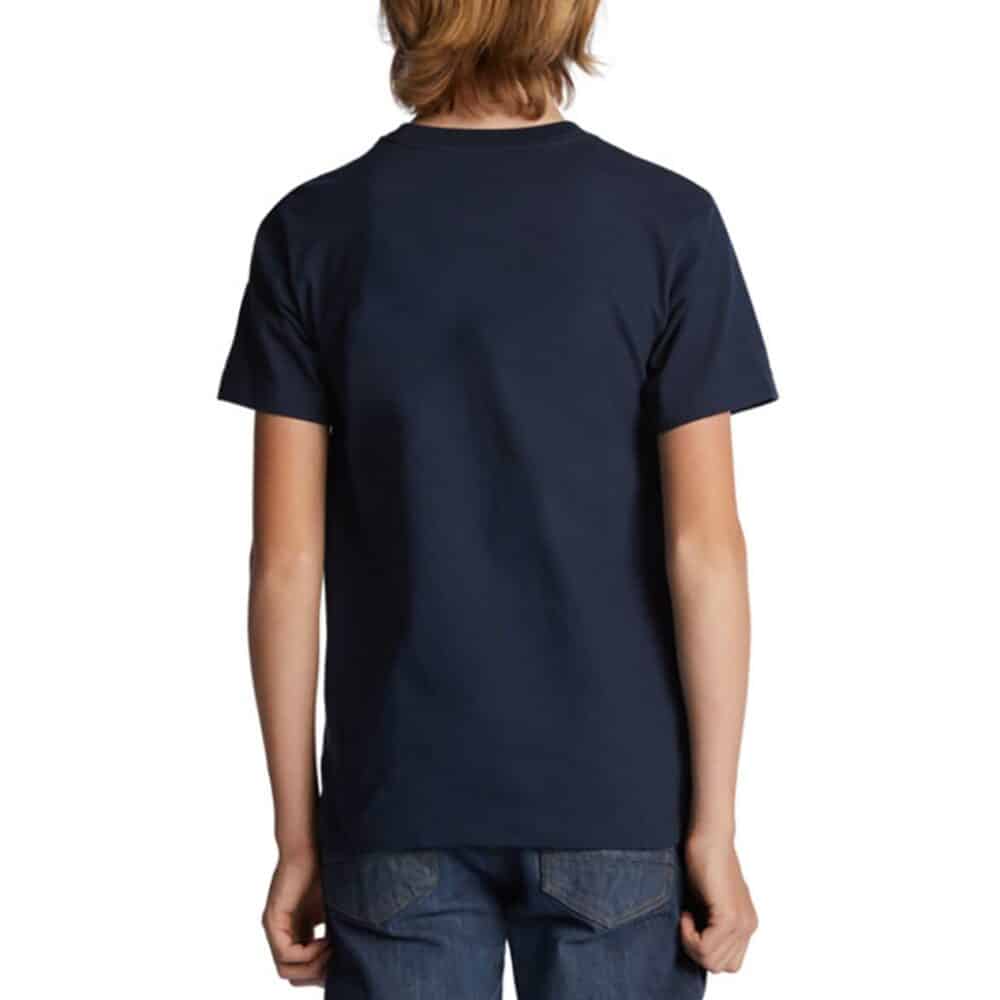 DC Jaakko S/S (Youth) T-Shirt - Navy Blazer
