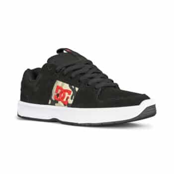 DC Lynx Zero Skate Shoes - Black/Camouflage