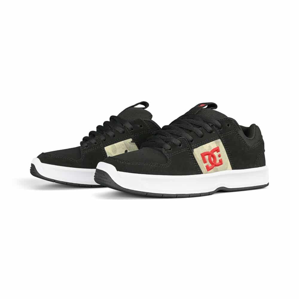 DC Lynx Zero Skate Shoes - Black/Camouflage
