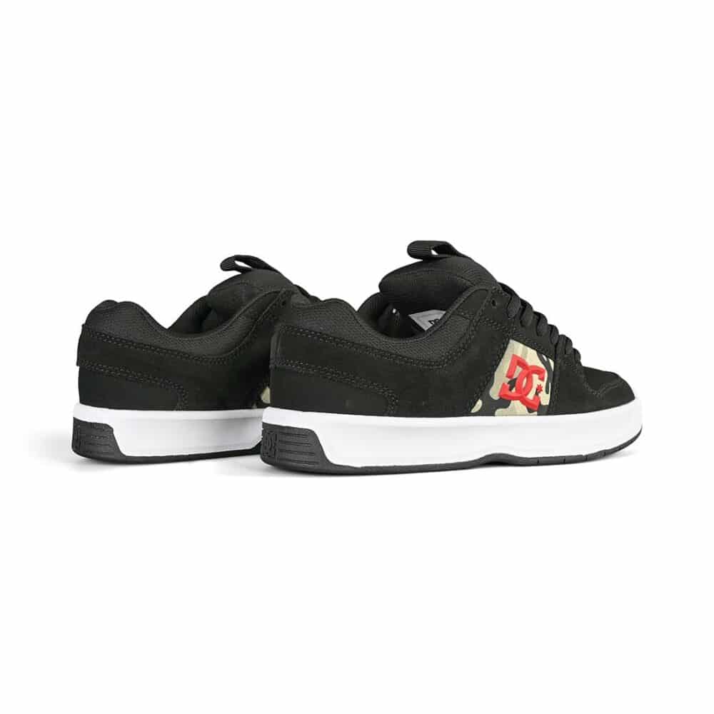 DC Lynx Zero Skate Shoes - Black/Camouflage