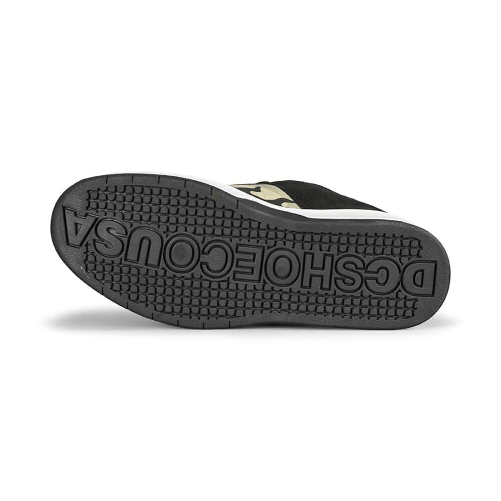 DC Lynx Zero Skate Shoes - Black/Camouflage