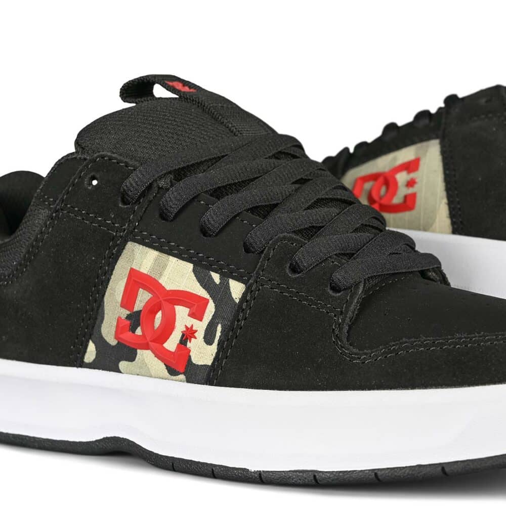 DC Lynx Zero Skate Shoes - Black/Camouflage
