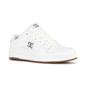 DC Manteca 4 Skate Shoes - White/Battleship/White