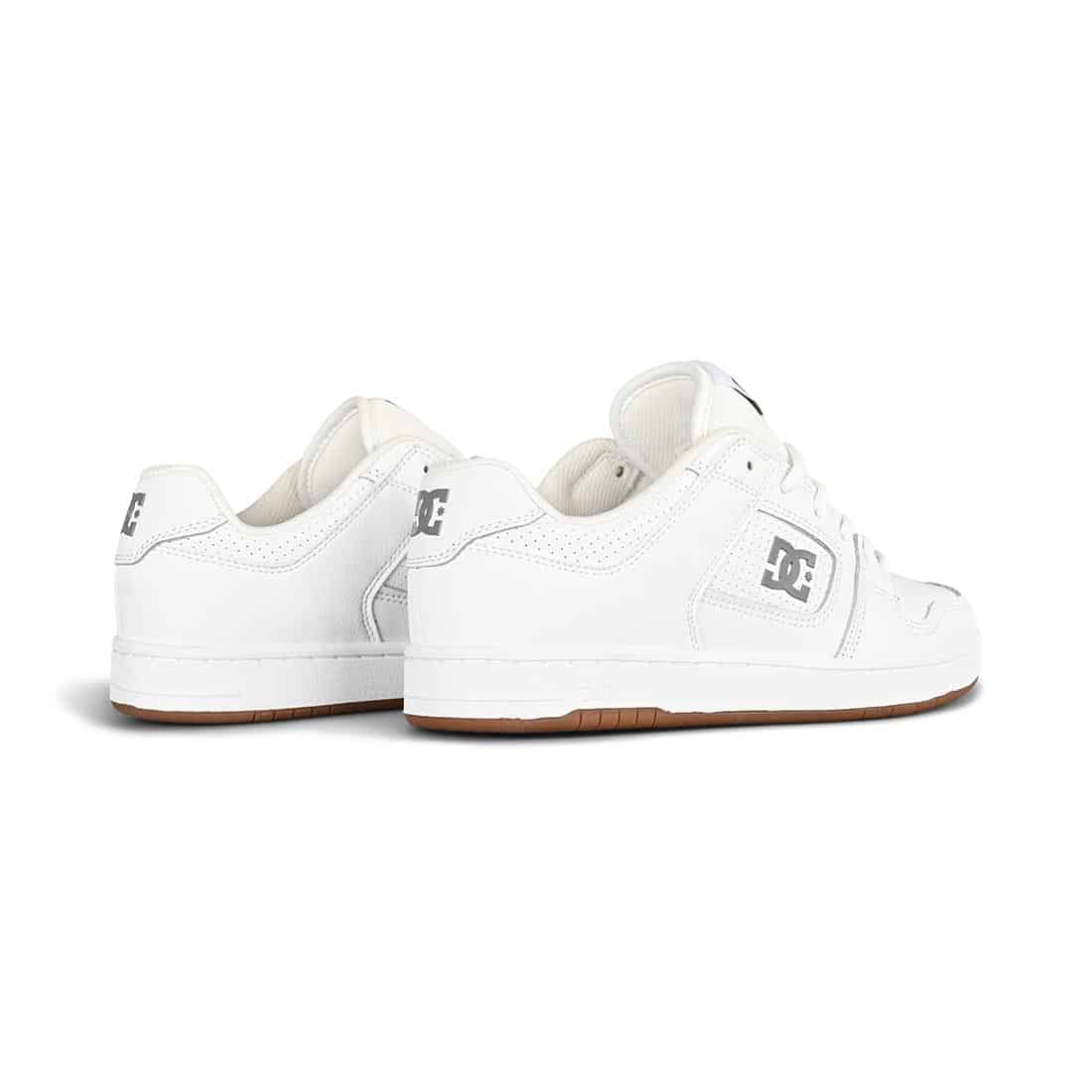 DC Manteca 4 Skate Shoes White Battleship White