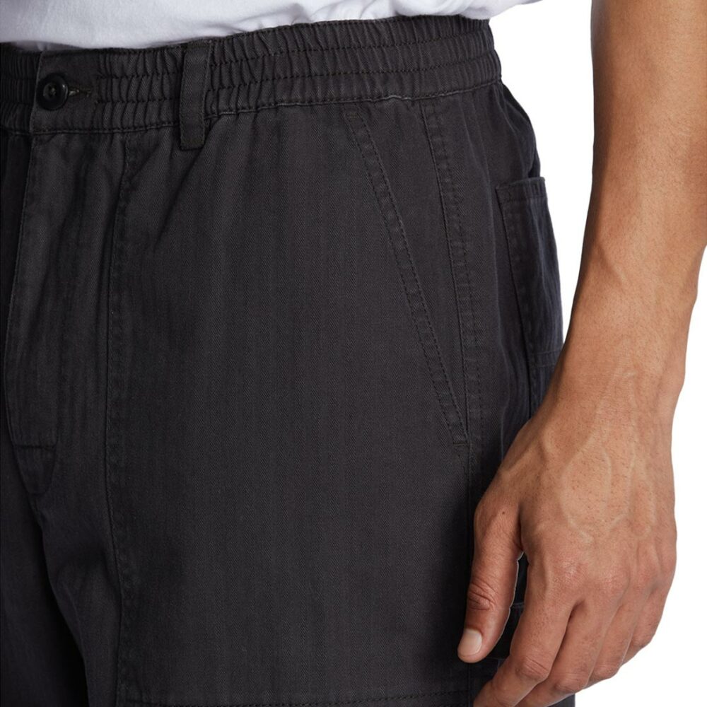DC Mechanic 3 Carpenter Pants - Pirate Black