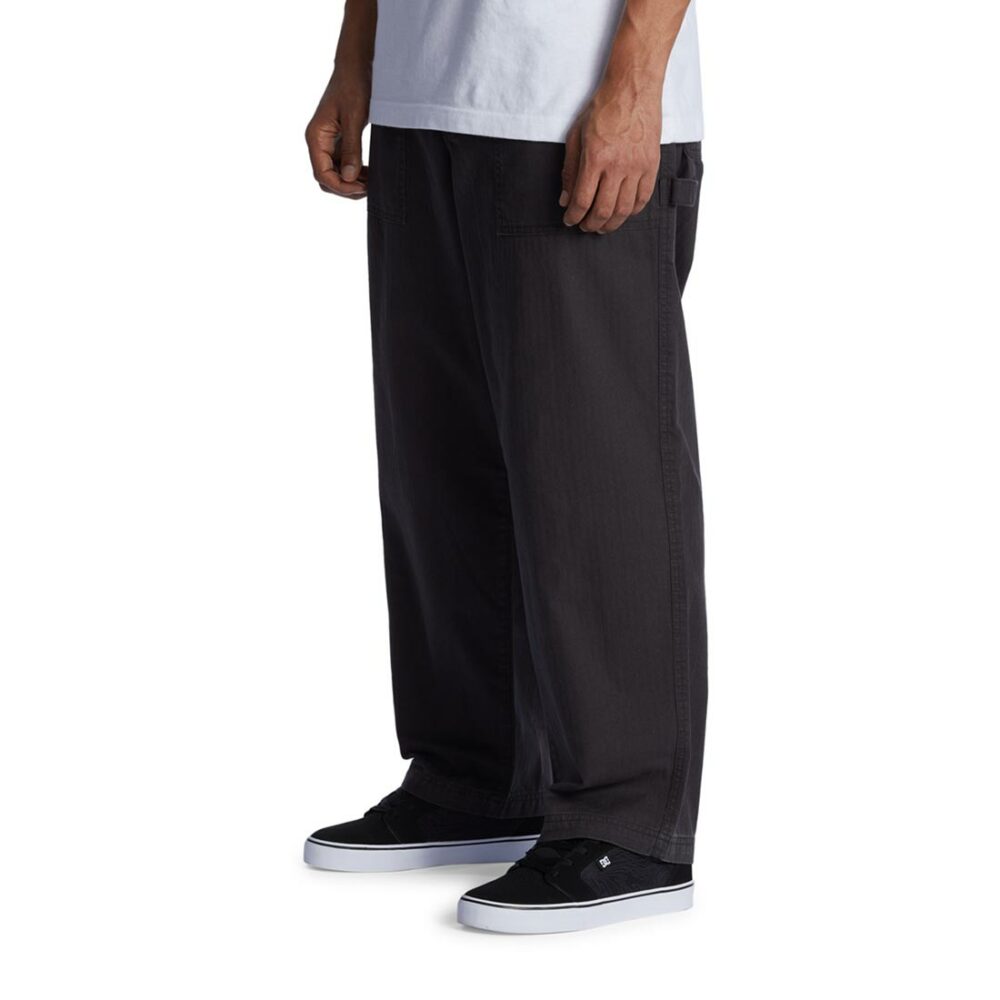 DC Mechanic 3 Carpenter Pants - Pirate Black