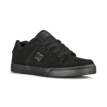 DC Pure (Youth) Skate Shoes - Black/Pirate Black