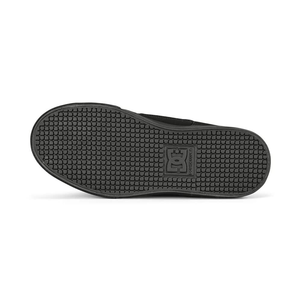 DC Pure (Youth) Skate Shoes - Black/Pirate Black