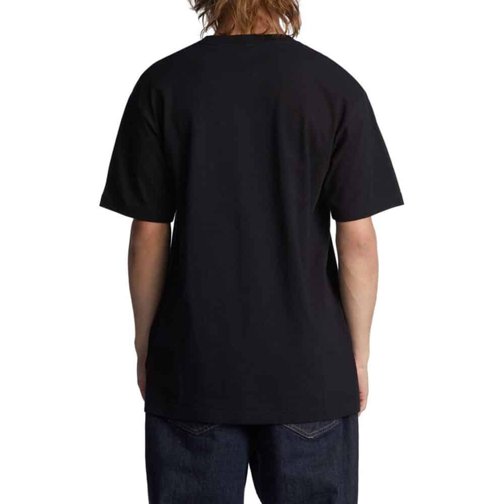 DC Star Fill S/S T-Shirt - Black/Stone Camo