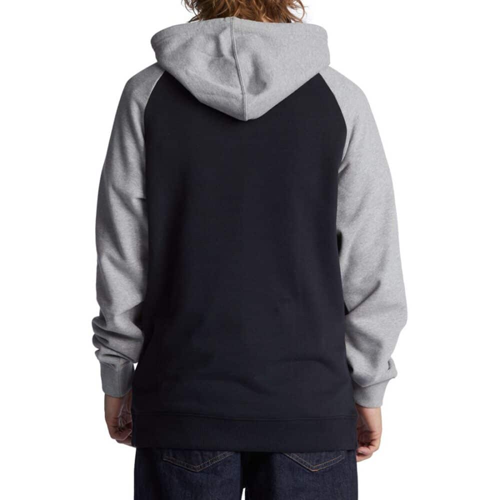 DC Star Pilot Pullover Hoodie - Black/Grey Heather (SP23)