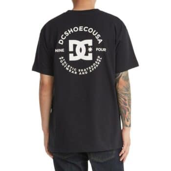 DC Star Pilot S/S T-Shirt - Black