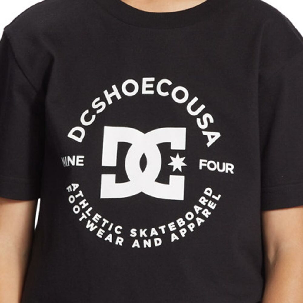 DC Star Pilot S/S (Youth) T-Shirt - Black
