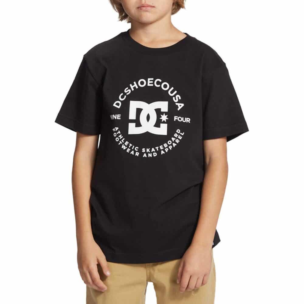 DC Star Pilot S/S (Youth) T-Shirt - Black