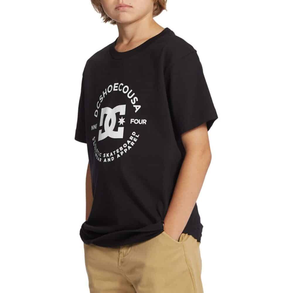 DC Star Pilot S/S (Youth) T-Shirt - Black