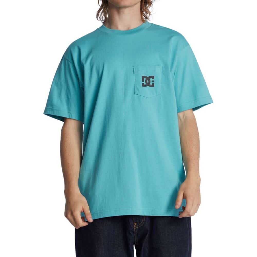 DC Star Pocket S/S T-Shirt - Meadowbrook