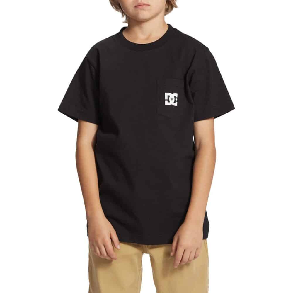 DC Star Pocket S/S (Youth) T-Shirt - Black