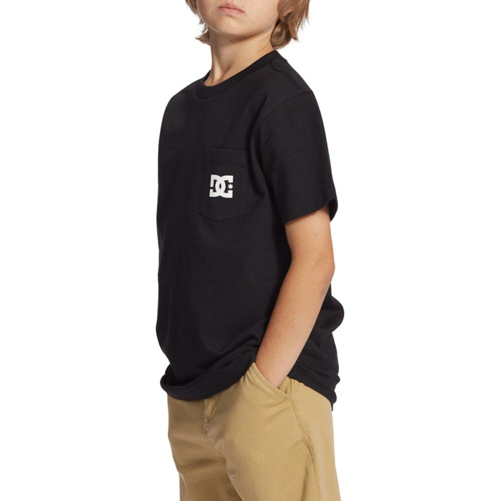 DC Star Pocket S/S (Youth) T-Shirt - Black