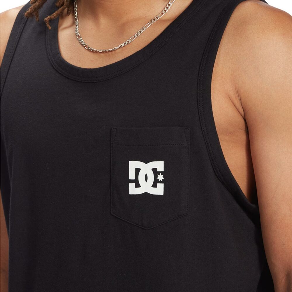 DC Star Pocket Vest - Black