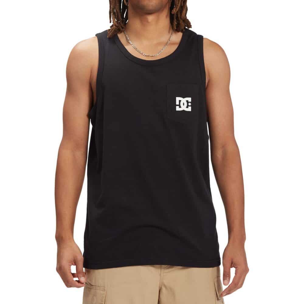 DC Star Pocket Vest - Black