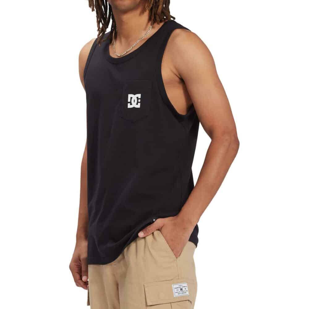 DC Star Pocket Vest - Black