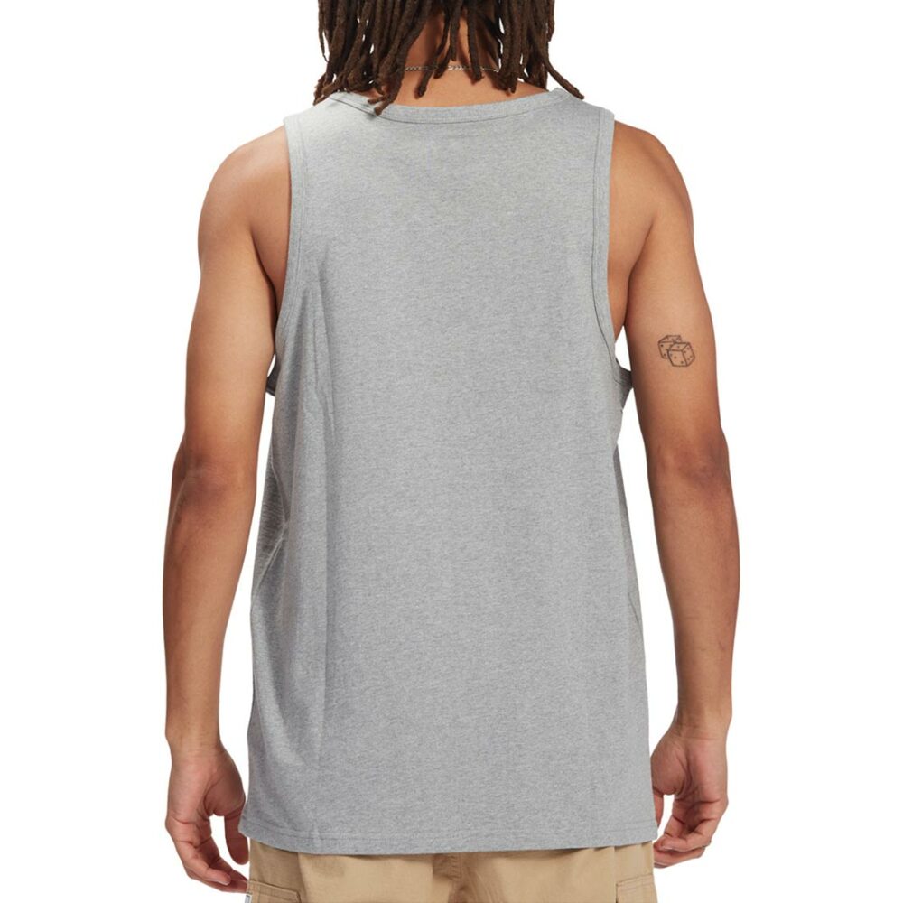 DC Star Pocket Vest - Heather Grey