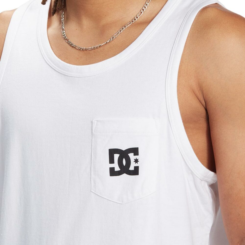 DC Star Pocket Vest - White