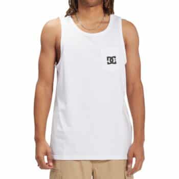 DC Star Pocket Vest - White