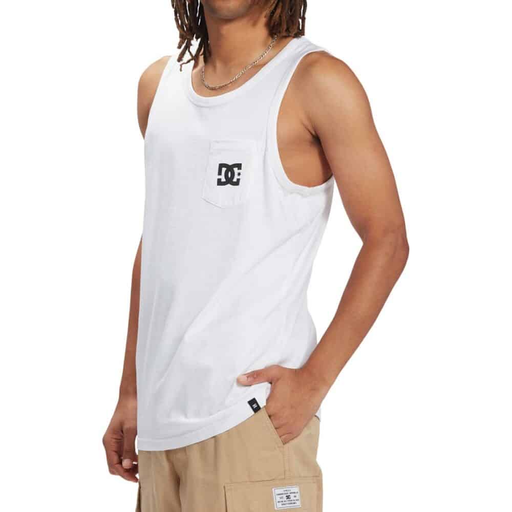 DC Star Pocket Vest - White