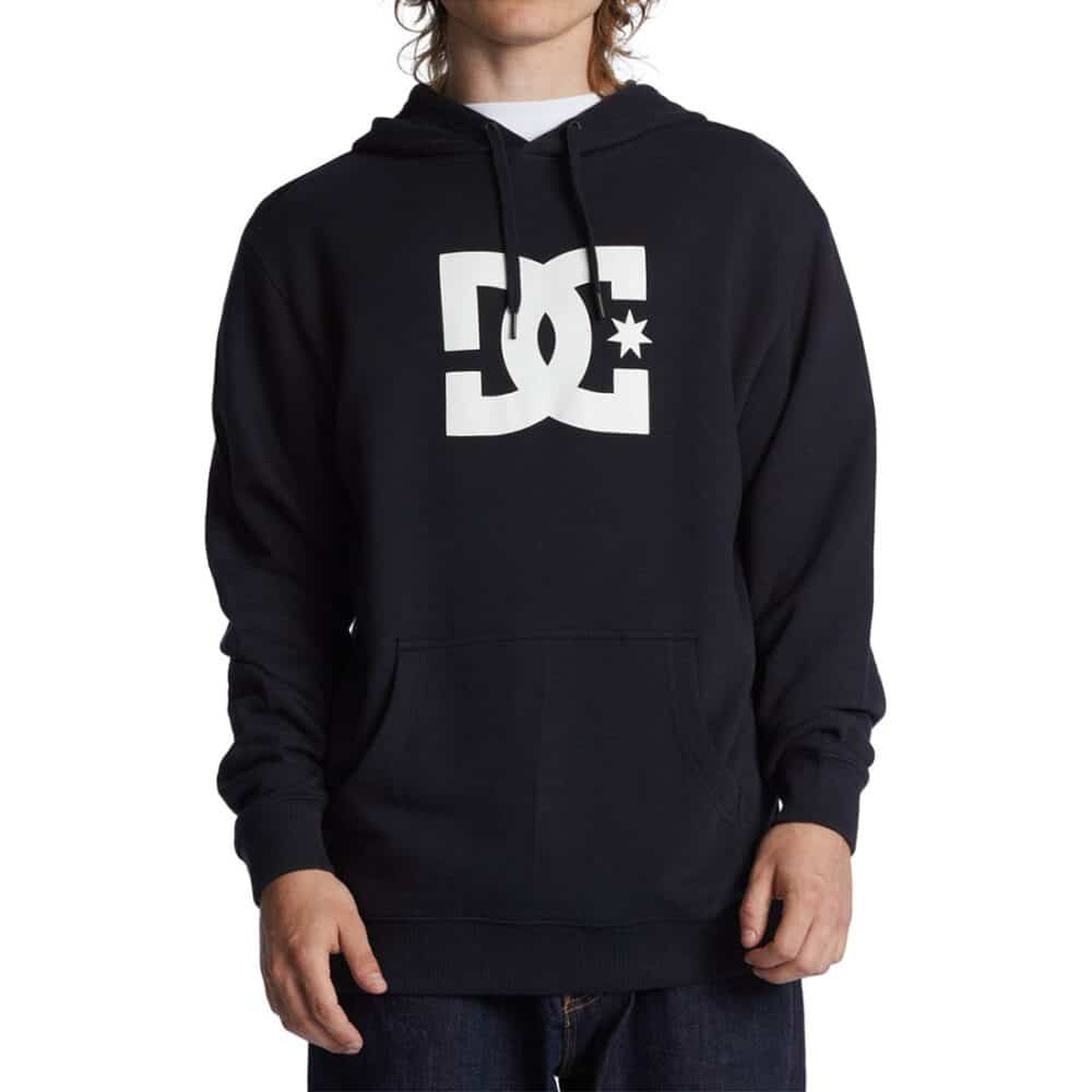 DC Star Pullover Hoodie - Black (SP25)