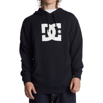 DC Star Pullover Hoodie - Black (SP25)