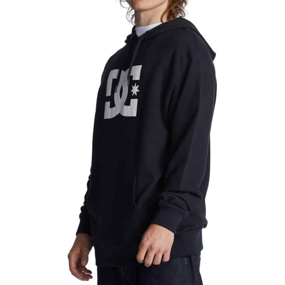 DC Star Pullover Hoodie - Black (SP25)