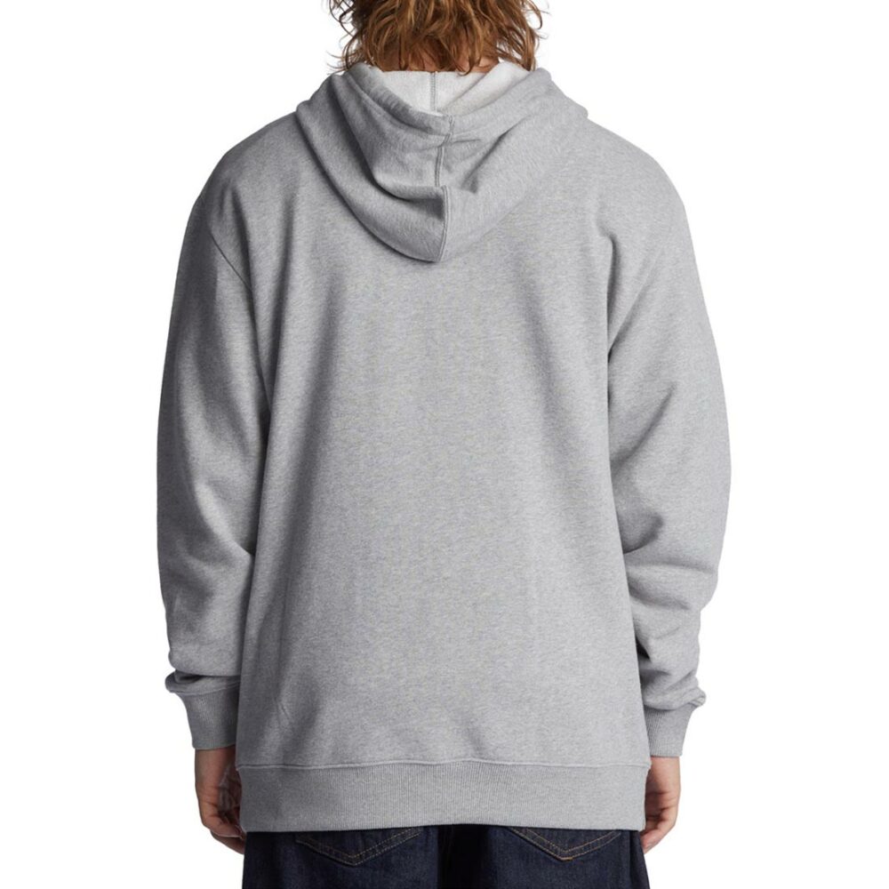 DC Star Pullover Hoodie - Heather Grey
